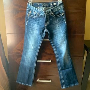 MISS ME boot cut jeans